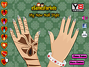 play My New Nails Style