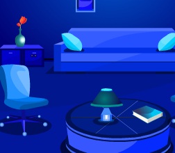 play Amazing Blue Room Escape