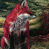 play Red Foxes In The Wild Woods Puzzle