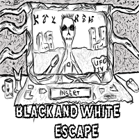 play Black And White Escape