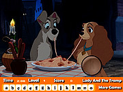 Lady And The Tramp Hidden Letters