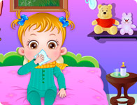 Baby Hazel Goes Sick