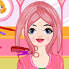 play Lovely Hair Style Salon Part 3