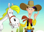 play Lucky Luke Dressup