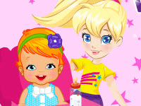 play Polly Twins Babysitter