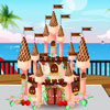 play Chocolate Castle Cake