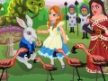 Alice In Wonderland: Differences
