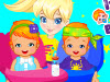 play Polly Twins Babysitter