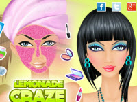 play Lemonade Craze Beauty Makeover