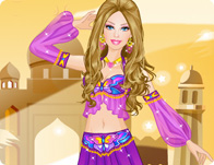 play Barbie Arabic Princess Dress Up