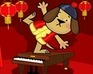 play Pianist Dog