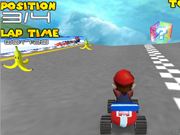 play Mario Go Kart