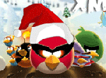 play Angry Birds Space Xmas