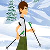play Ben 10 Downhill Skiing