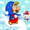 play Snowy Mario 3
