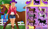 play Barbie Goes Horse Riding