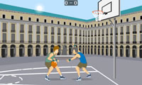 play Air Raid Basketball