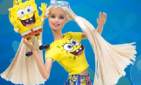 play Barbie Loves Spongebob Squarepants