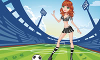 play Referee Girl Dress Up