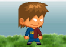 Lionel Messi Castaway