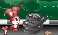 play Bunny Car Chase