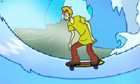 play Scooby Doo'S Big Air 2 - Curse Of The Half Pipe