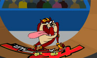 play Extreme Taz Skateboard Halfpipe