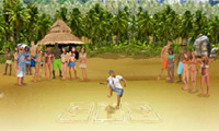 play Beach Skills Soccer