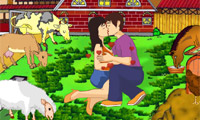 play Sweet Kiss In Animal Park