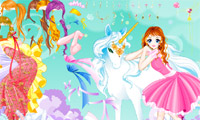 play Fairy And The Unicorn