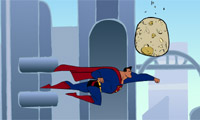 play Superman Defender