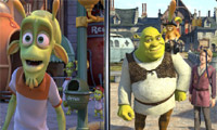 play Shrek Forever After Similarities