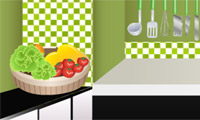 play Healthy Dish - Shrimp Mango Salad
