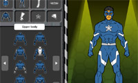 play Super Hero Creator