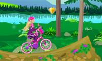 play Barbie Bike Stylin Ride