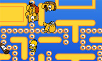 play Simpsons Pacman