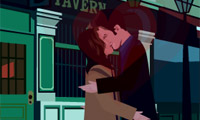 Bella And Edward Kissing