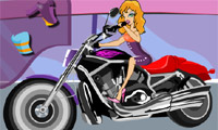 play Harley Girl Dress Up