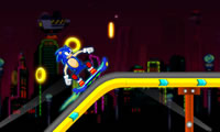 play Sonic Skate Glider