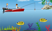 play Ben 10 Fishing Pro