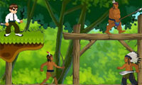 play Ben 10 Jungle Adventure