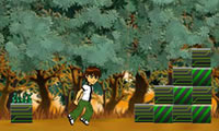 play Ben 10 Time Attack