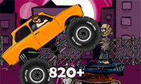 play Monster Truck Zombie Crusher