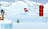 Angry Birds Space Xmas