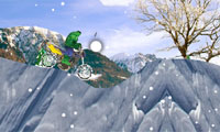 play Hulk Ride Snow