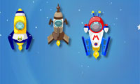 play Mario Space Racing