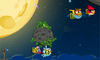 play Angry Birds Space Typing