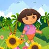 Dora Flower Basket