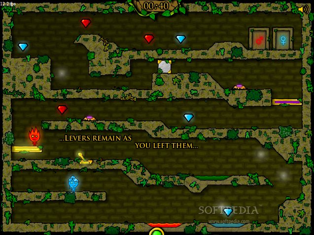 play Fire Boy And Water Girl 2