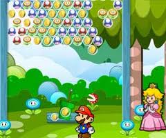 play Mario Fruit Bubbles 2